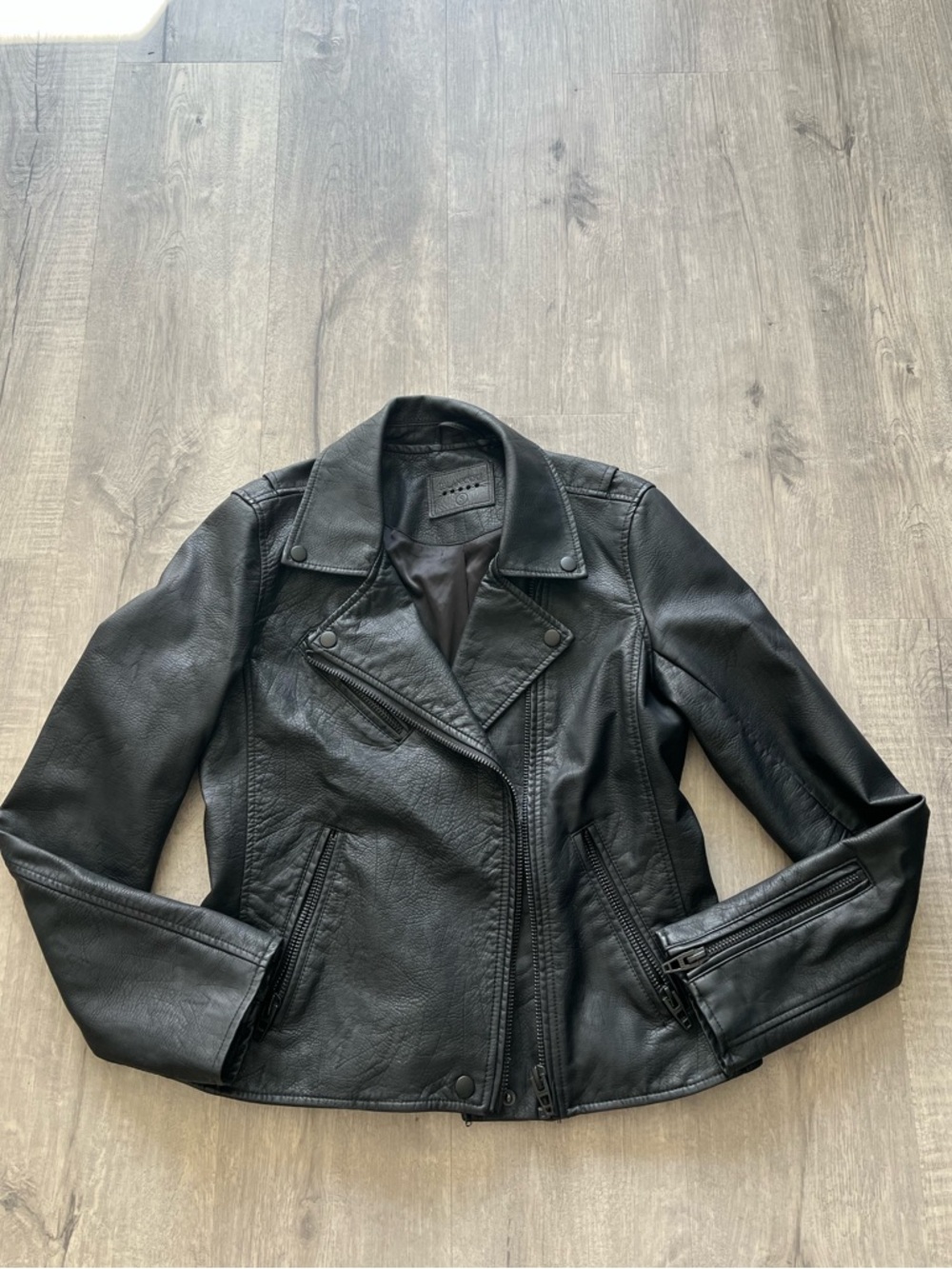 Blank NYC Women’s Faux Leather Jacket